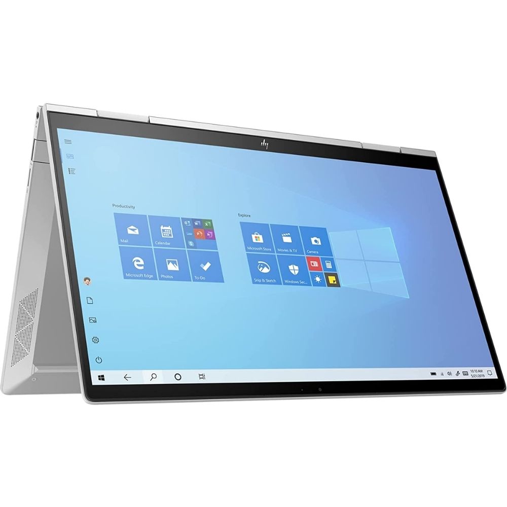 

HP ENVY x360 Convertible 13-BD0515TU (11th Gen Intel Core i7 /16 GB RAM/ 512 GB SSD / 13.3 inch' (33.8 cm)/Integrated Graphics/ Windows 11 /MSO), Silver