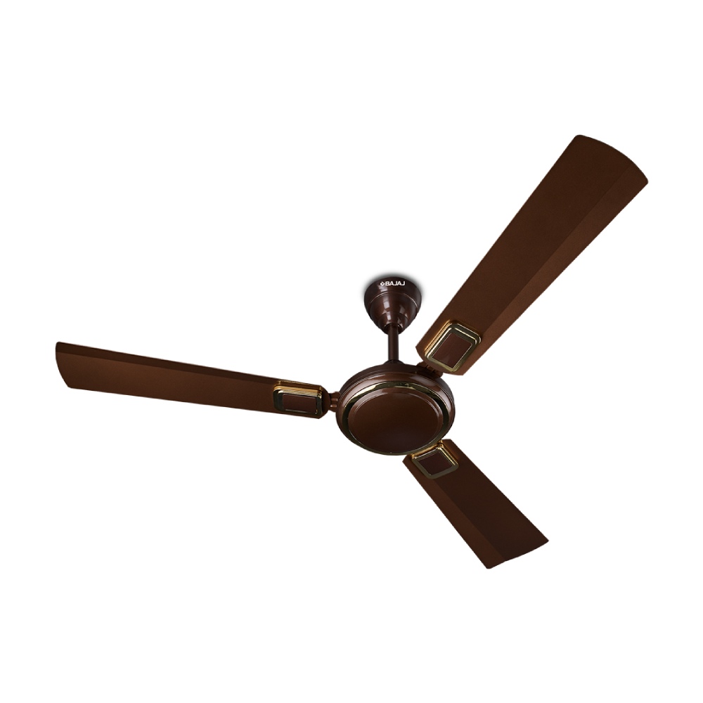 

Bajaj Grace Neo BBD Ceiling Fan with 3 Blades, 370 RPM, 1200 mm Sweep (Timber Golden, GRACENEOBBDEE1200MMTIMBERGOLDENCF)