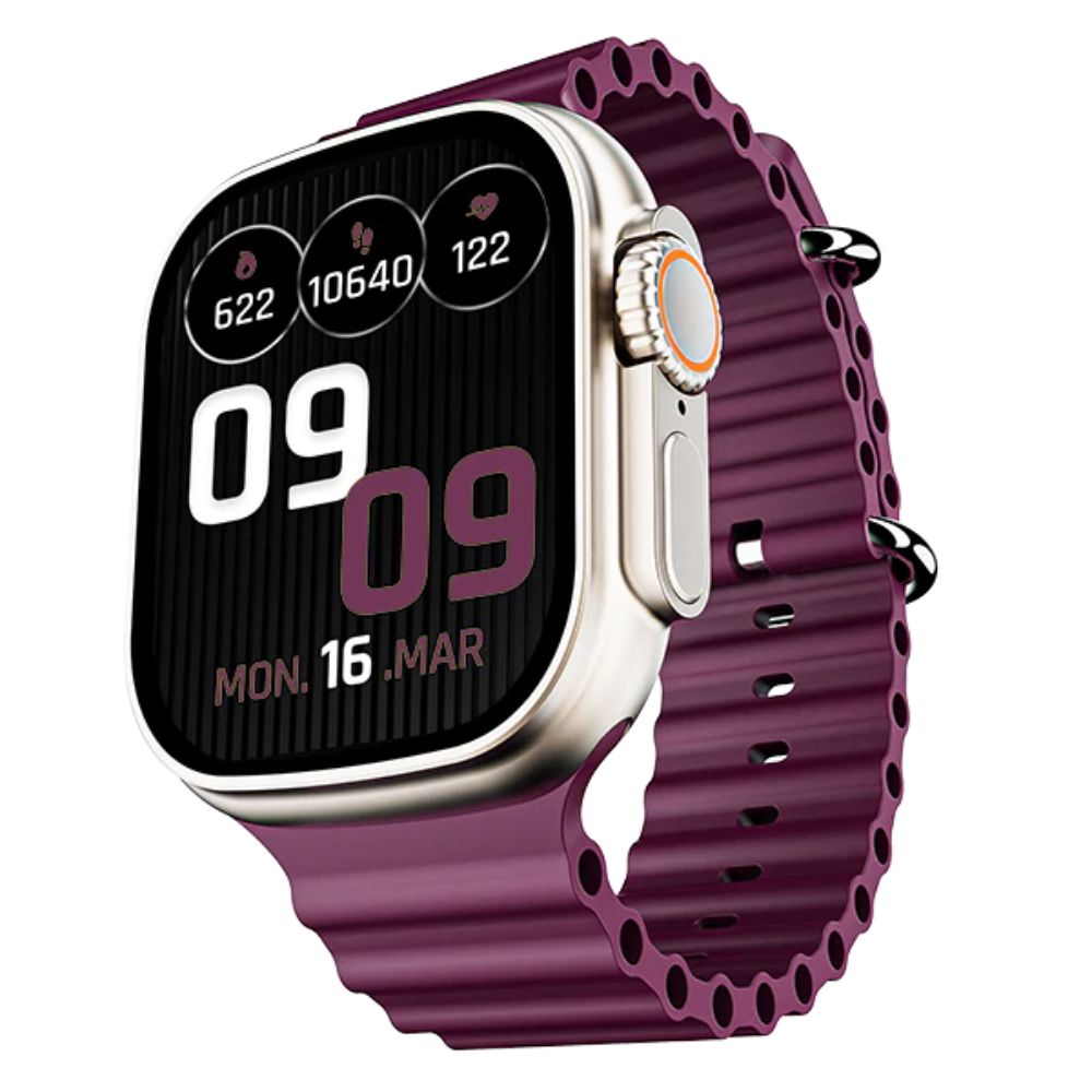 boAt Wave Genesis Smartwatch with Bluetooth Calling, 1.96