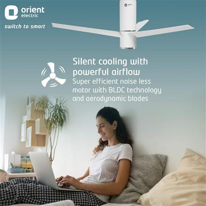 Orient Aero-slim Ceiling Fan with 