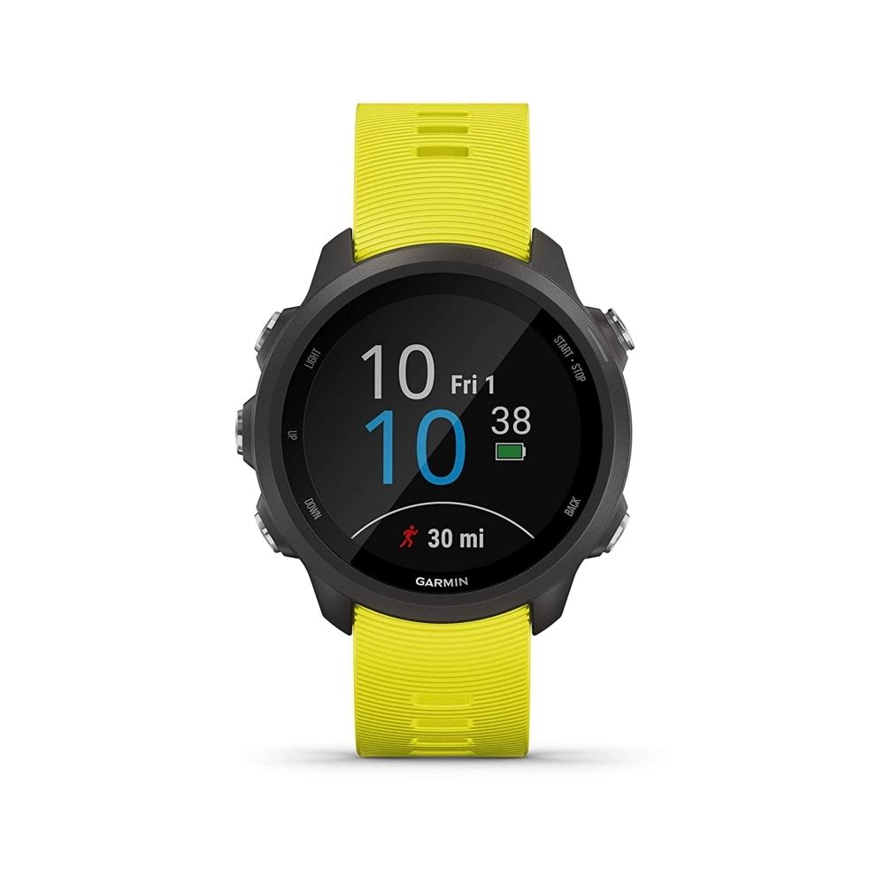 

Display Unit - Garmin ForeRunner 245 Fitness Watch (Black/Yellow)