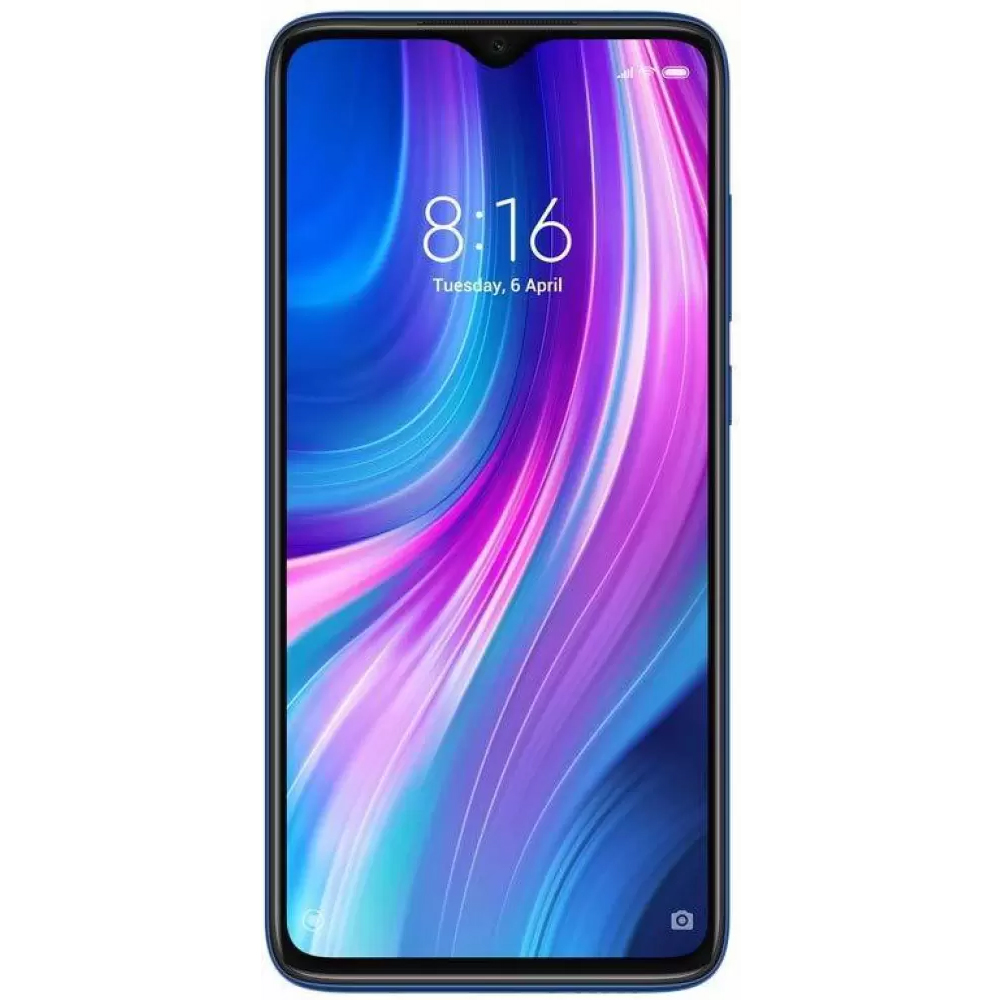 

Redmi Note 8 Pro (8GB 128GB, Electric Blue), Xiaomi