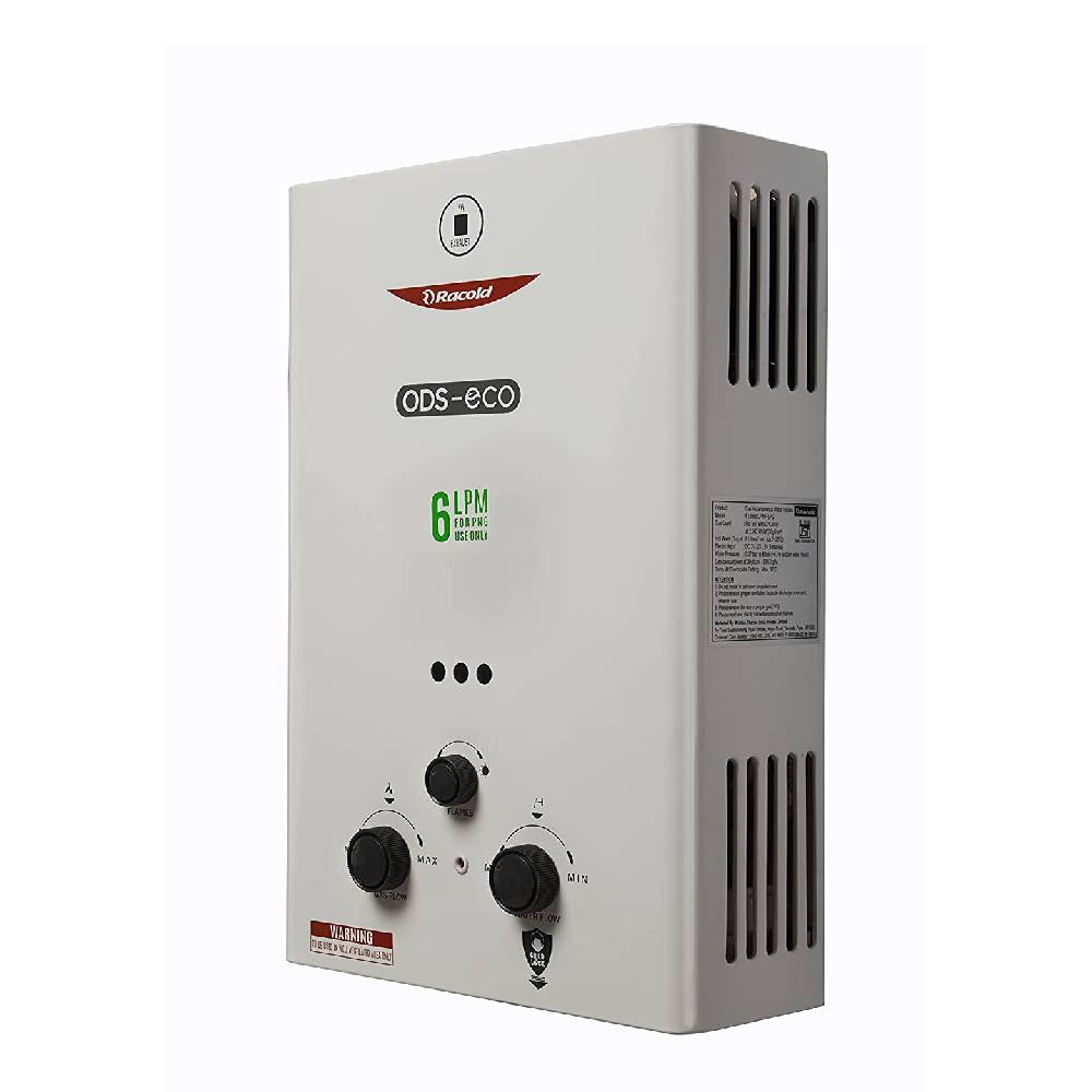 Racold ODS ECO PNG 6 Litres Water Geyser with Child Lock, Double Solenoid  Valve (White) Price in India - buy Racold ODS ECO PNG 6 Litres Water Geyser  with Child Lock, Double