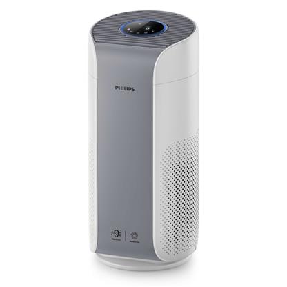 buy Philips 1000 Series Air Purifier with Air Quality Display, HEPA Filter, Smart Filter Status Indicator, Auto-Ambient Lighting (White, AC1217/20) :Philips