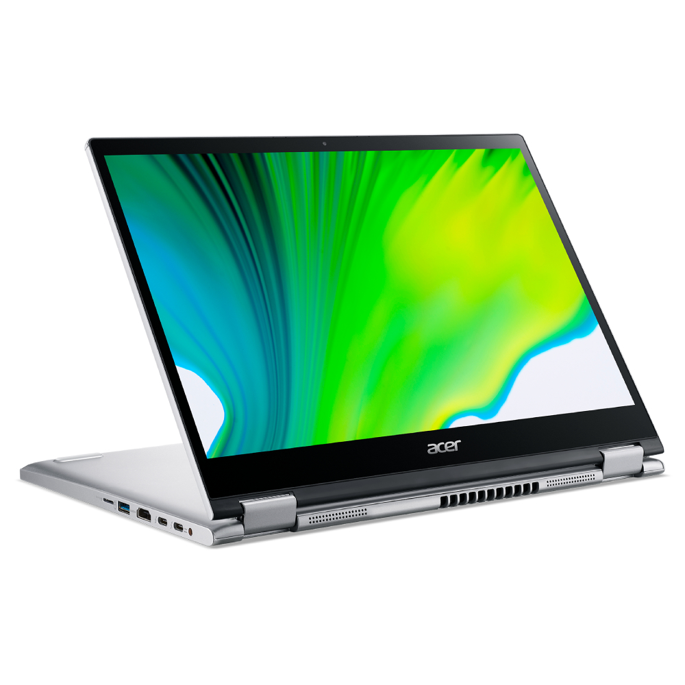 

Acer Spin 3 SP313-51 NXA9VSI004 Laptop (11th Gen Core i5 / 8 GB RAM / 512 GB SSD / 13.3" Multi - touch Display / Intel Iris Xe Graphics / Windows 10), Silver