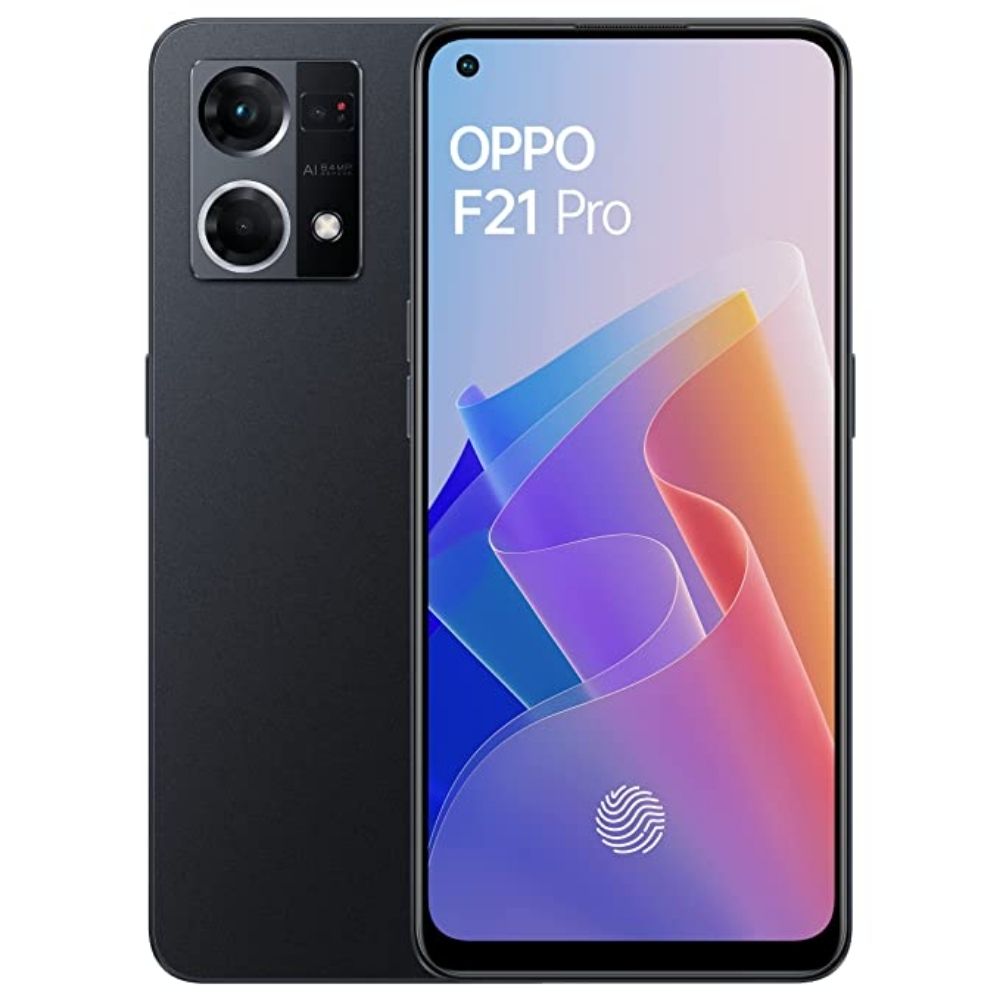

Oppo F21 Pro (8 GB RAM, 128 GB ROM, Cosmic Black)