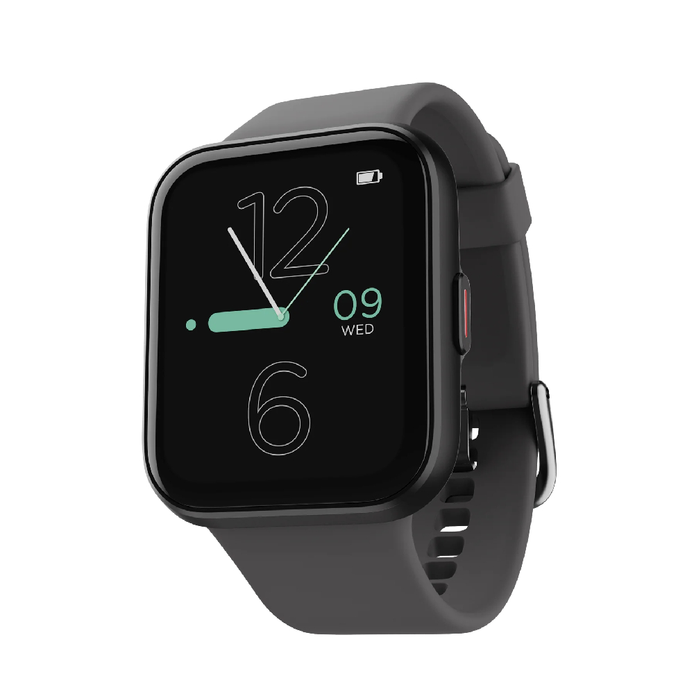

boAt Wave Fit Call 1.69 inches (4.29cm) HD Display Bluetooth Calling Smartwatch with 60+ Sports Modes, Alexa Built-in (Warm Grey)