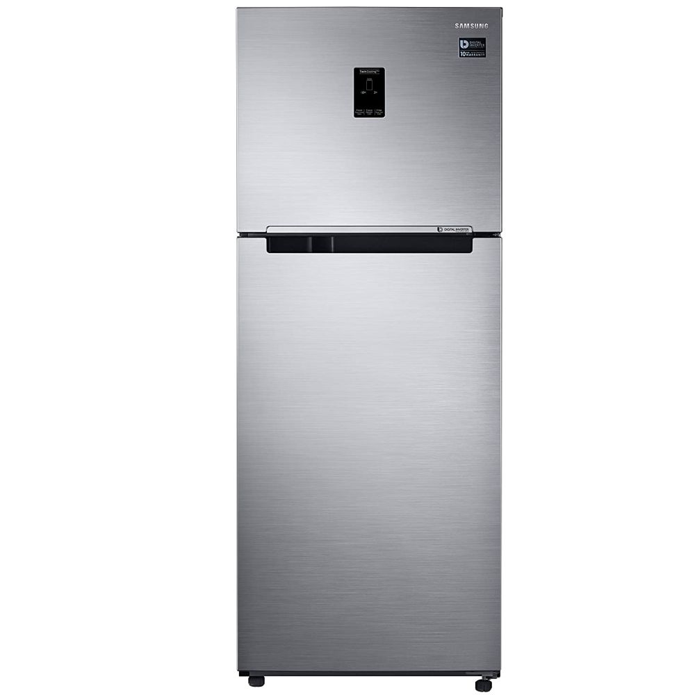 

Samsung RT39T551ES8 390 Ltrs Double Door Refrigerator (Elegant Inox)