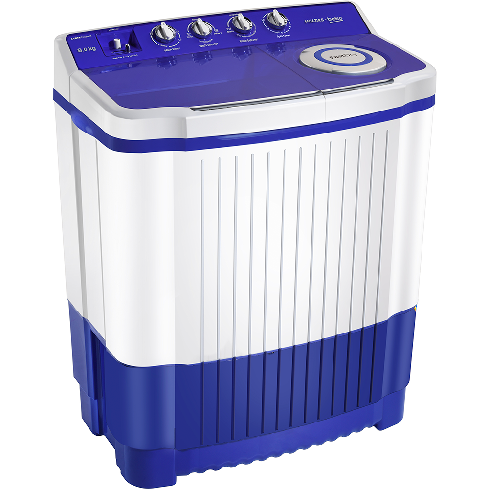 Voltas BEKO WTT8.0BT 8 Kg Semi Automatic Washing Machine (Blue) Price