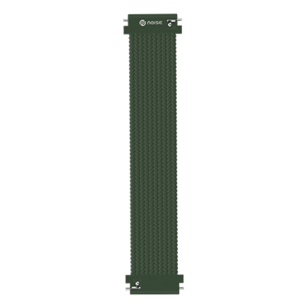

Noise 22 mm Strap - Woven Nylon [L Size] (Olive Green)