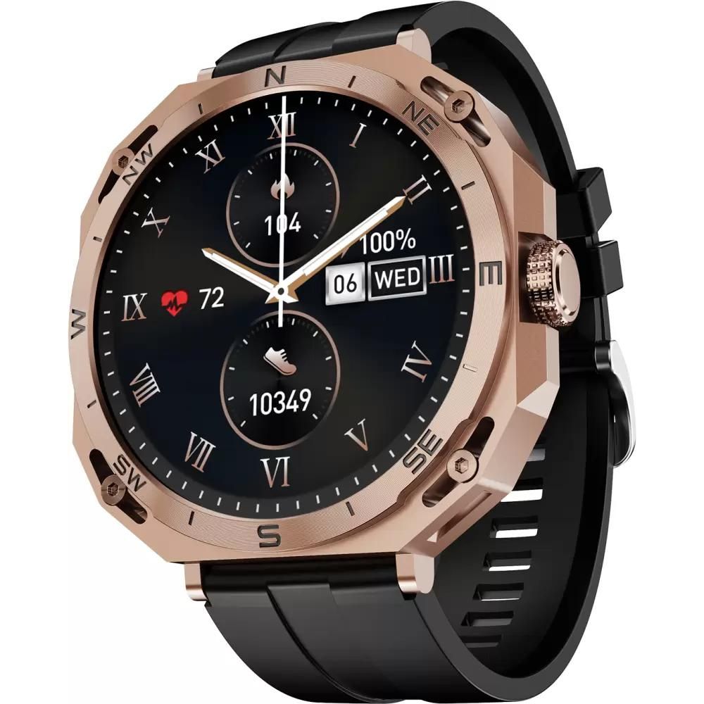 boAt Enigma Z20 Smartwatch with Bluetooth Calling, Voice Assistant, 700+ Active Modes, Jet Black (ENIGMAZ20JETBLACK)