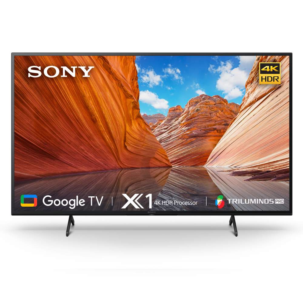 

Sony 65 (164cm) X80J 4K Ultra HD Android LED TV with Voice Assistant, Dolby Vision and Dolby Atmos KD65X80J