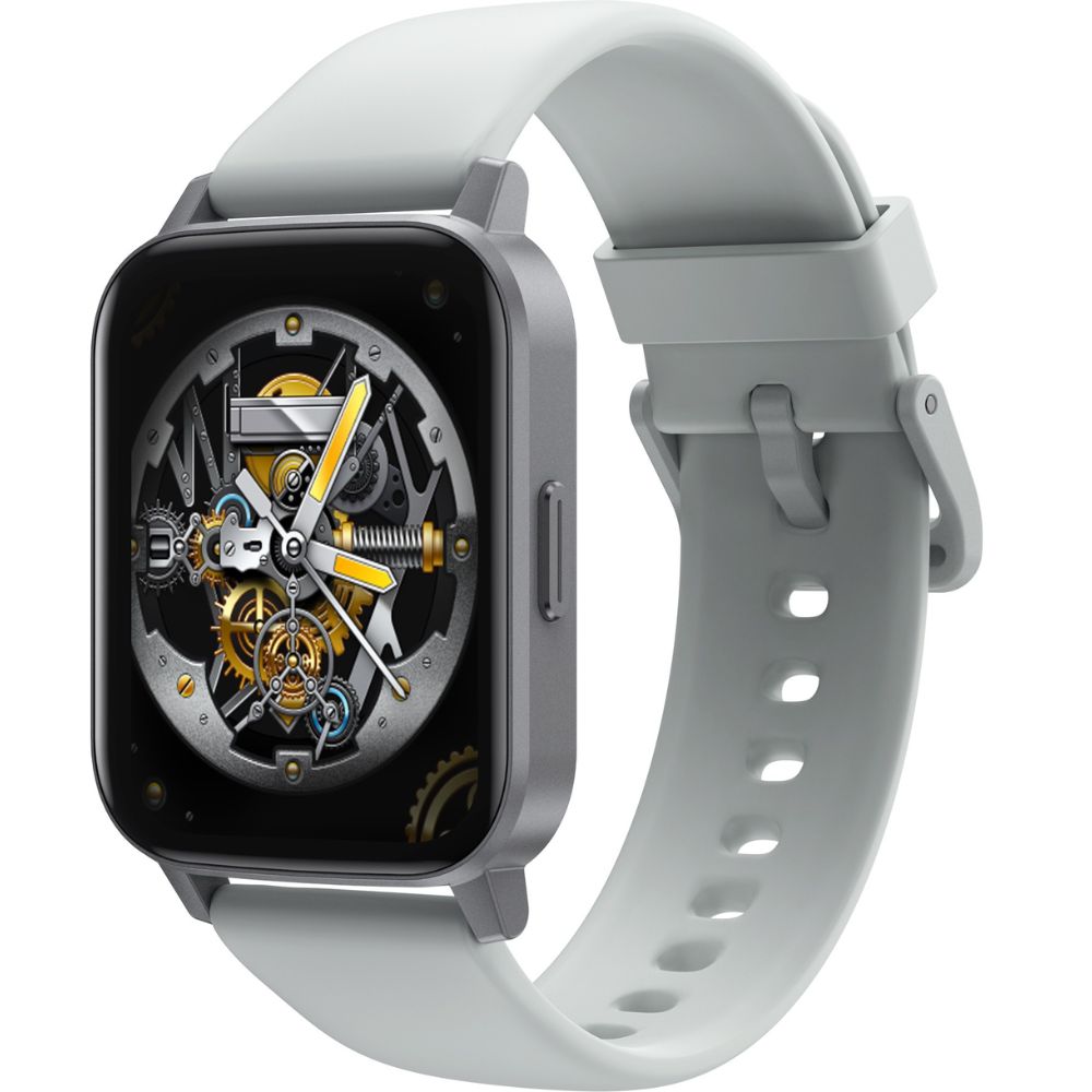 

DIZO Watch 2 Sports with 110+ Sports Modes, Music Control, Camera Control, Up to 10 days Battery Life (Silver Grey)