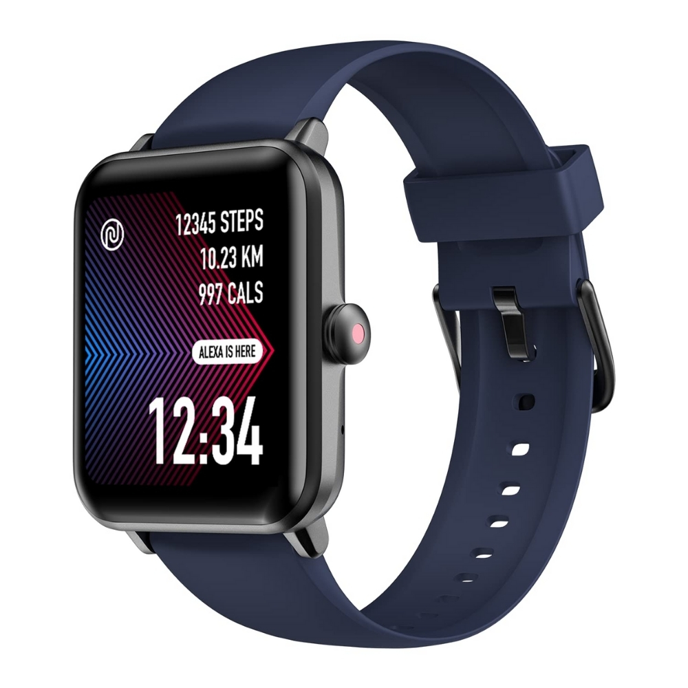 

Noise ColorFit Pro 3 Assist Smart Watch With Alexa Built-in, 10-day battery, 24/7 Heart Rate Monitor (Jet Blue)