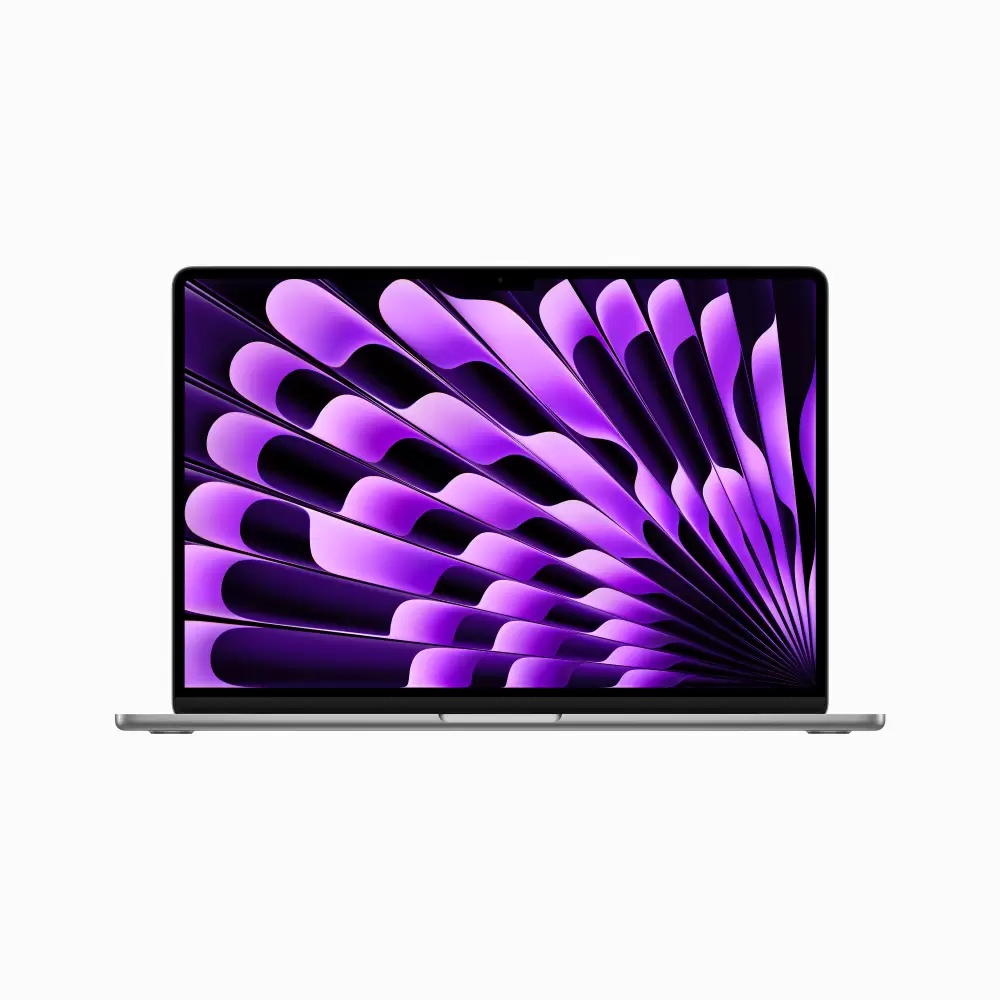 Apple MacBook Air 15 Inch M2 Chip MQKP3HN/A (8GB RAM / 256GB SSD/ 15.3 inch (38.91 cm) Liquid Retina Display/10 core GPU/ macOS/Space Grey)