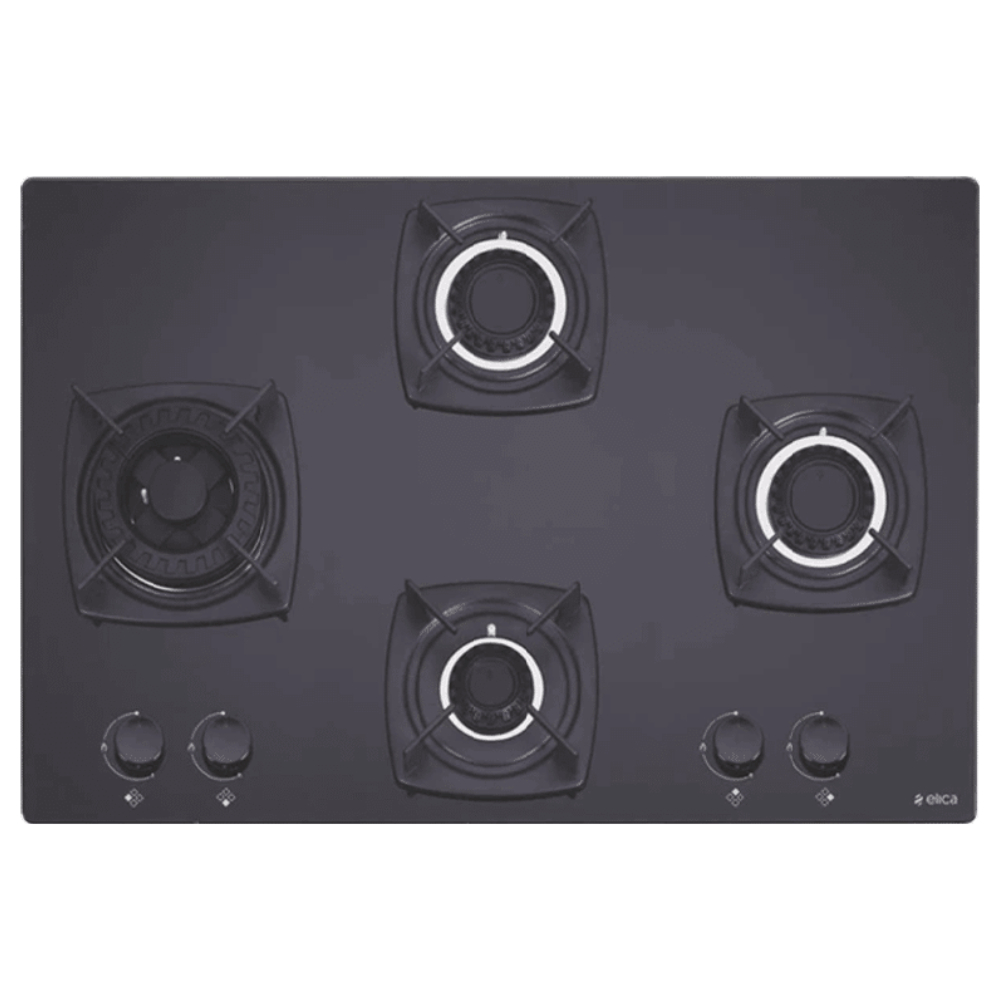 Elica 4 Burner HOB MFC 4B Swirl Price in India buy Elica 4 Burner HOB