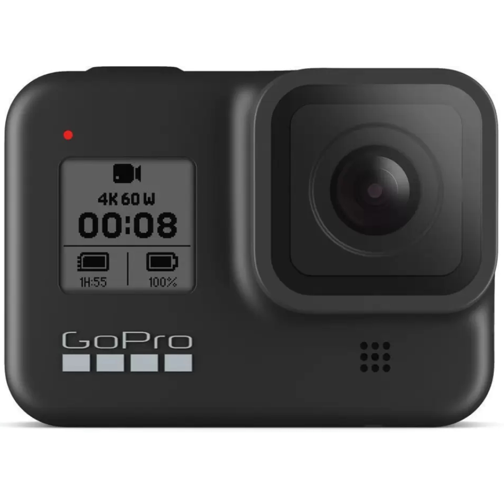 

GoPro HERO 8 12 MP Sports and Action Camera (Black)