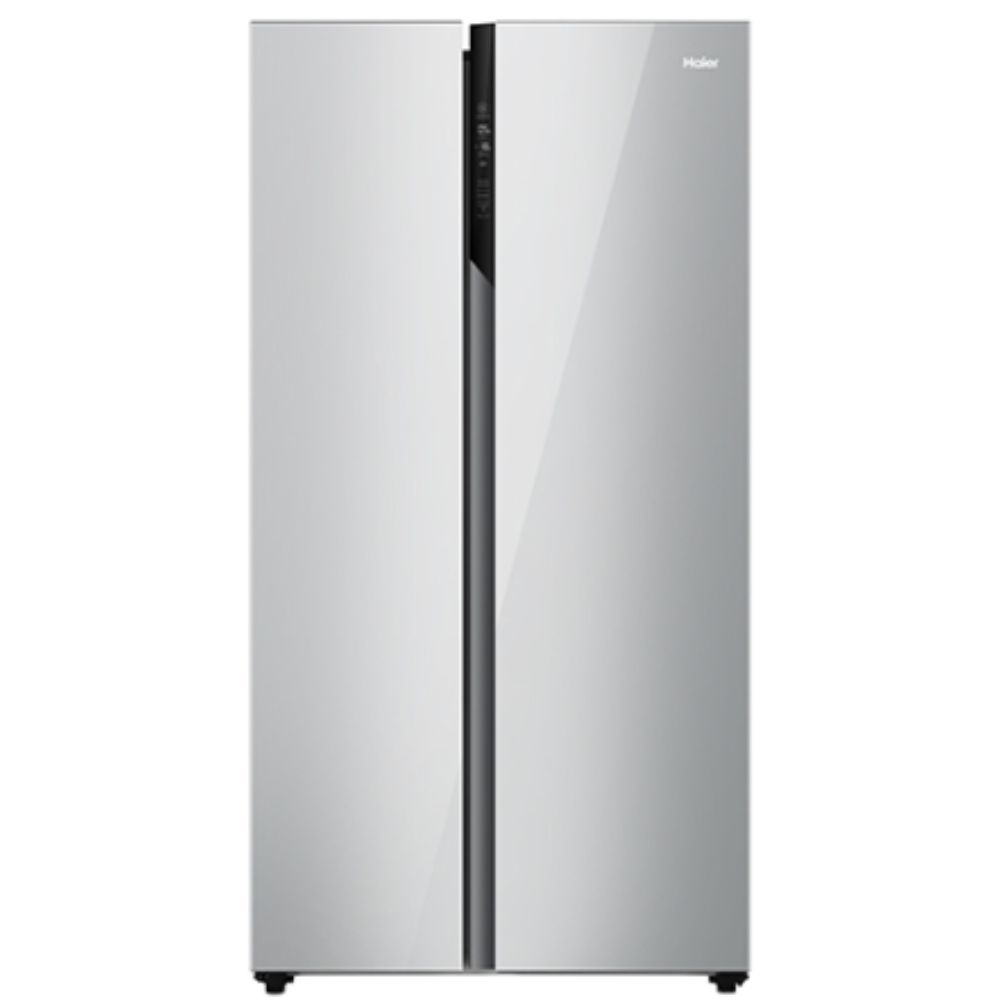 

Haier 630 Ltrs Side By Side Inverter Refrigerator (HRS682MG, Mirror Glass)