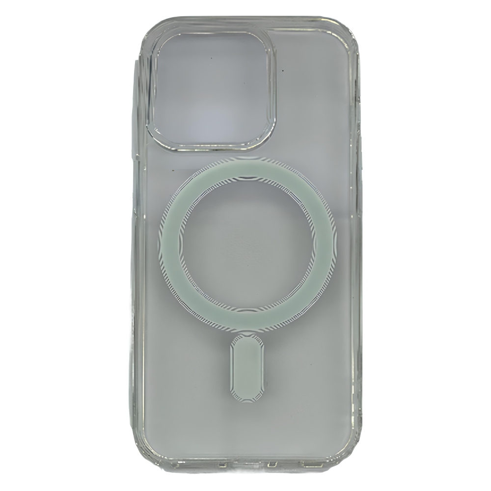 

Alfred Victor Clear Case for iPhone 15 Pro with MagSafe (Clear)