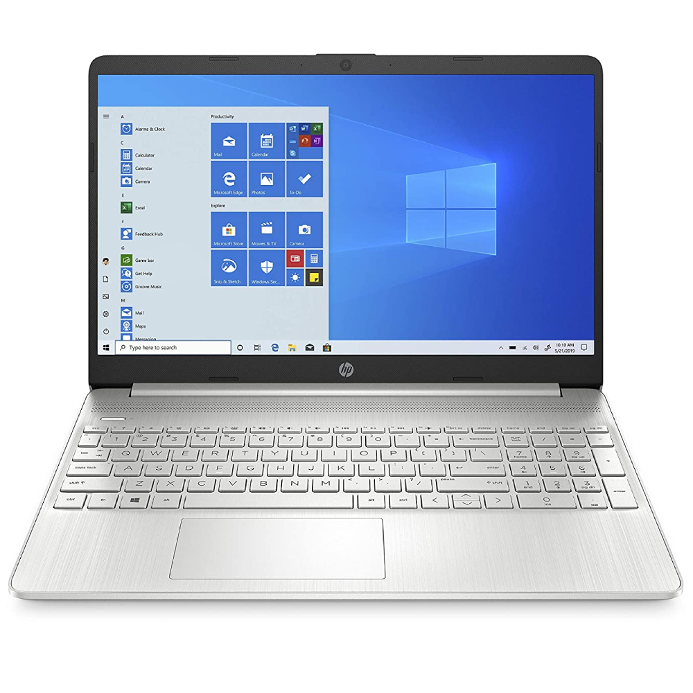 

HP Laptop 15s- EQ0500AU (AMD Ryzen 5 3500U Processor/ 8 GB RAM / 512 GB SSD / 15.6" FHD Display / AMD Radeon Vega 8 Graphics / Windows 10 / MSO), Silver