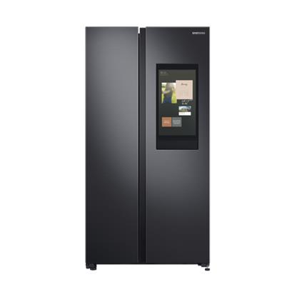 buy Samsung 673 Ltr Side by Side Refrigerator (RS72A5FC1B4, Gentle Matt Black) :