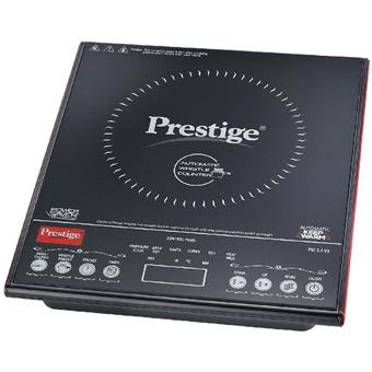 

Prestige PIC 3.1 V3 Induction Cooktop with Indian Menu Option, 2000 Watts, Slim Body Elegant Design, Automatic Voltage Regulator, Anti-Magnetic Wall