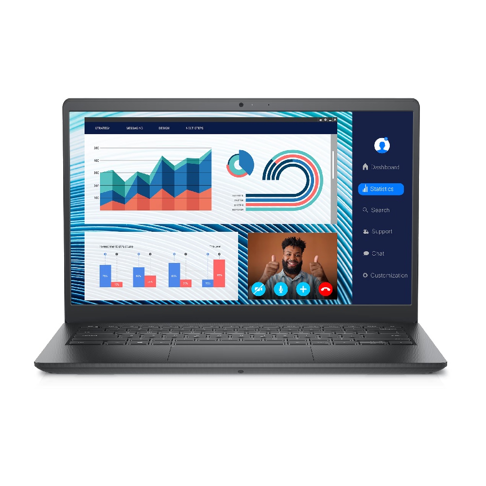 Dell Vostro 3420 (12th Gen Core i5/ 8GB RAM/ 512GB SSD/ 14 inch (35.5 cm) Display/ Intel UHD Graphics/ Windows 11/ MS Office) D552317WIN9B