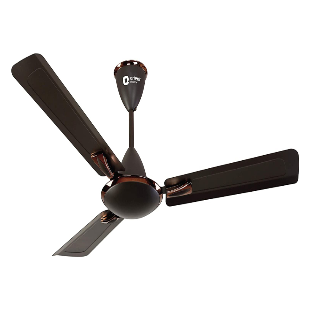 

Orient Ceiling Fan Gratia Shine 1200mm (Topaz Gold Metallic Copper)