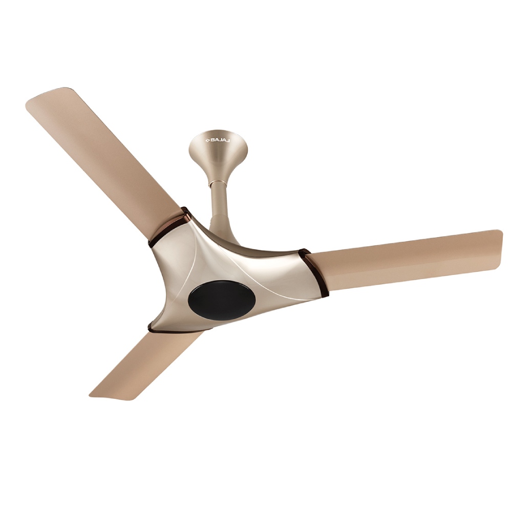 

Bajaj Esperanza 1200 mm Sweep Size Ceiling Fan with Silent Operation, 3 No. of Blades (Topaz, ESPERANZA1200MMTOPAZCF)