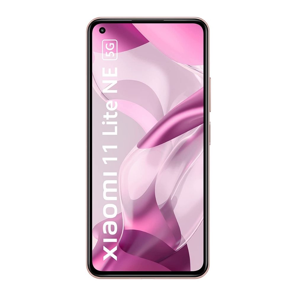 

Xiaomi 11 Lite NE 5G (8 GB RAM, 128 GB ROM, Tuscany Coral)