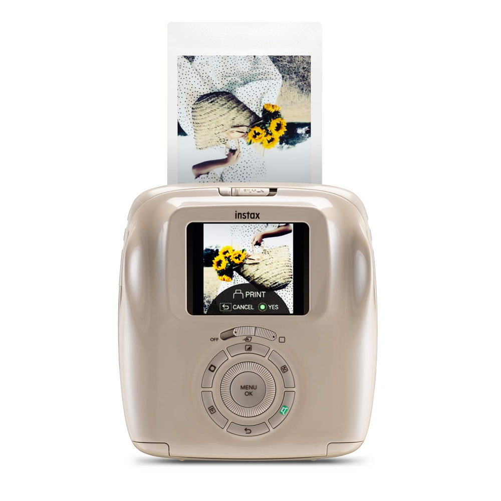 Fujifilm Instax SQ 20 Plus Instant Camera (Beige) | Vijay Sales
