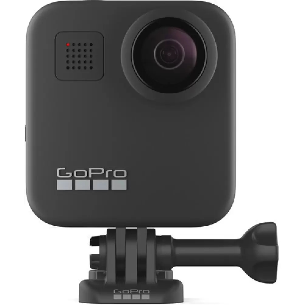 

GoPro MAX 16.6 MP Sports and Action Camera (Black)