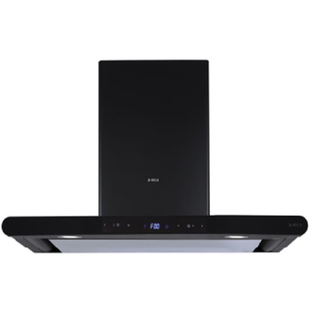 

Elica Ismart Galaxy Hood Chimney with Touch Control, Wall Mount, Round Mesh Filter, Round LED Lamp (Black, ISMARTGALAXYEDSLTW90NERO)