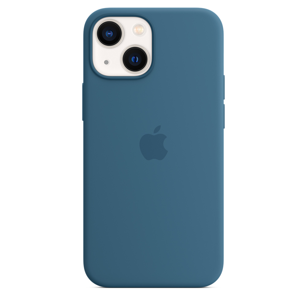 

Apple Silicone Case With Magsafe Accesibility iPhone 13 Mini (Blue Jay)