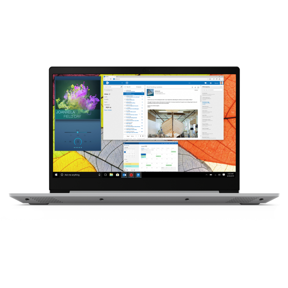 

Lenovo Ideapad S145 81MV00NBIN Laptop (Pentium Gold/4GB RAM/1TB HDD/15.6 (39.60 cm)/Win 10)