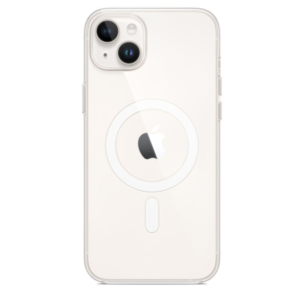 

Apple iPhone 14 Plus Clear Case with MagSafe