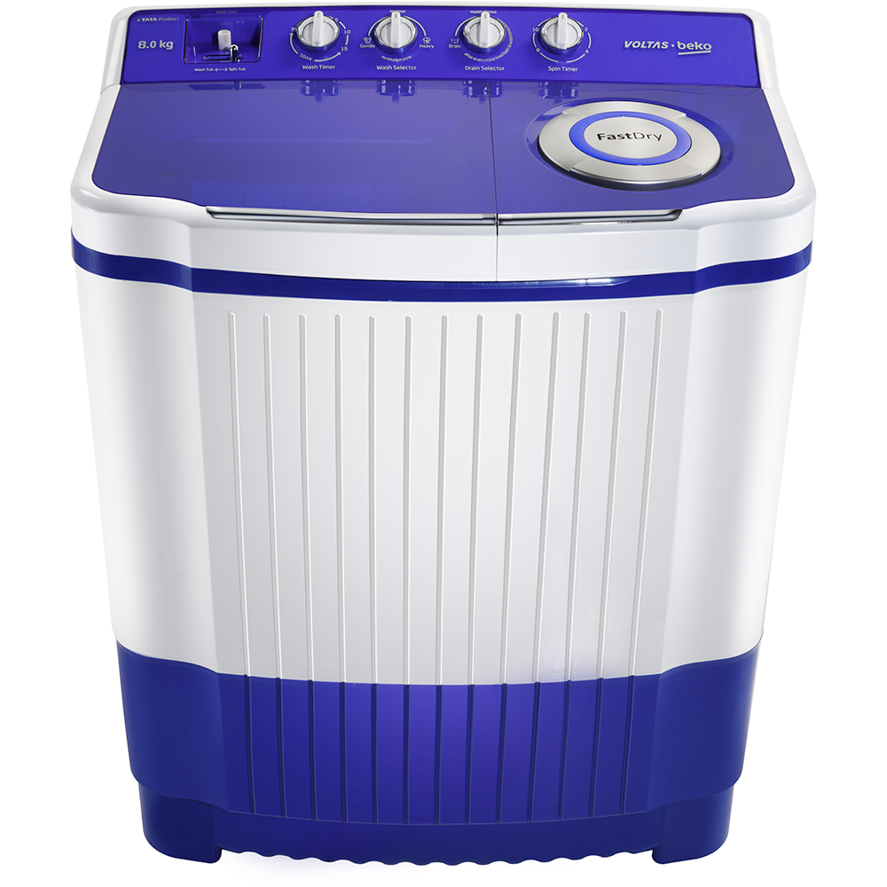 Voltas BEKO WTT8.0BT 8 Kg Semi Automatic Washing Machine (Blue) Price