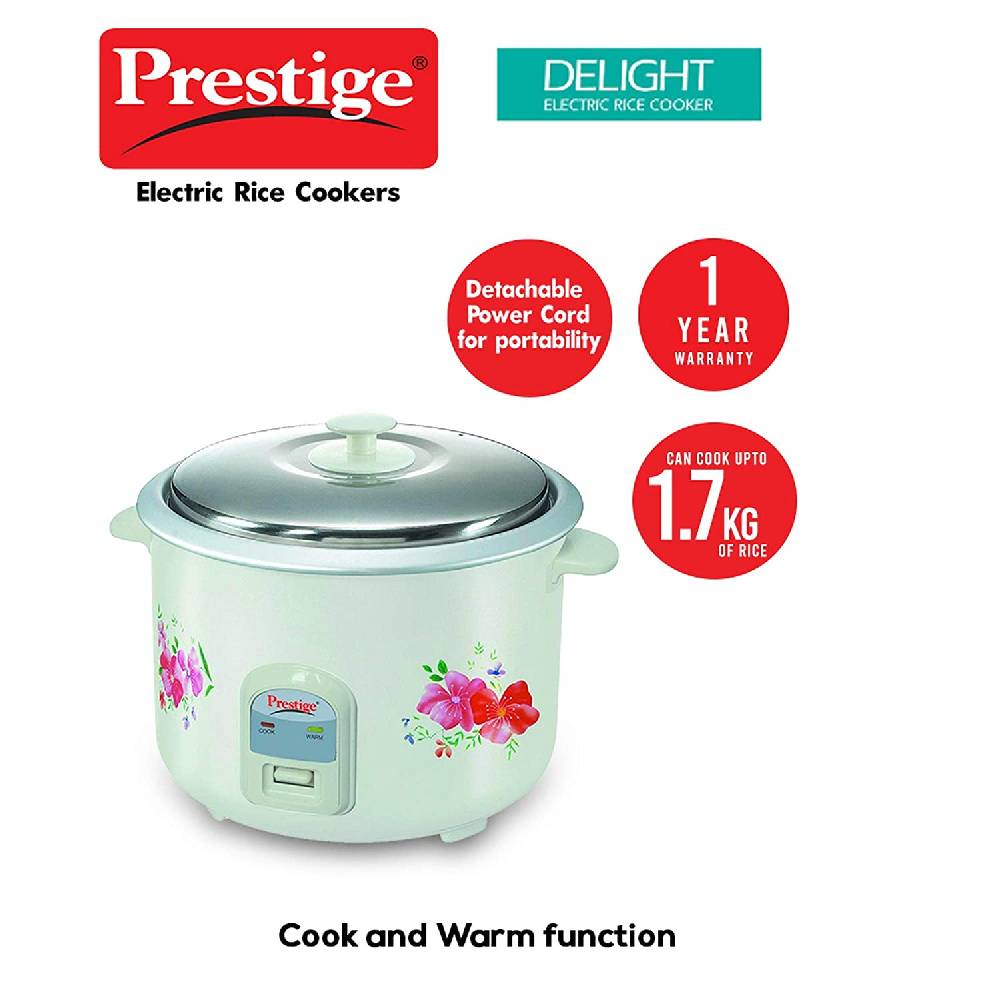rice cooker prestige 2.8
