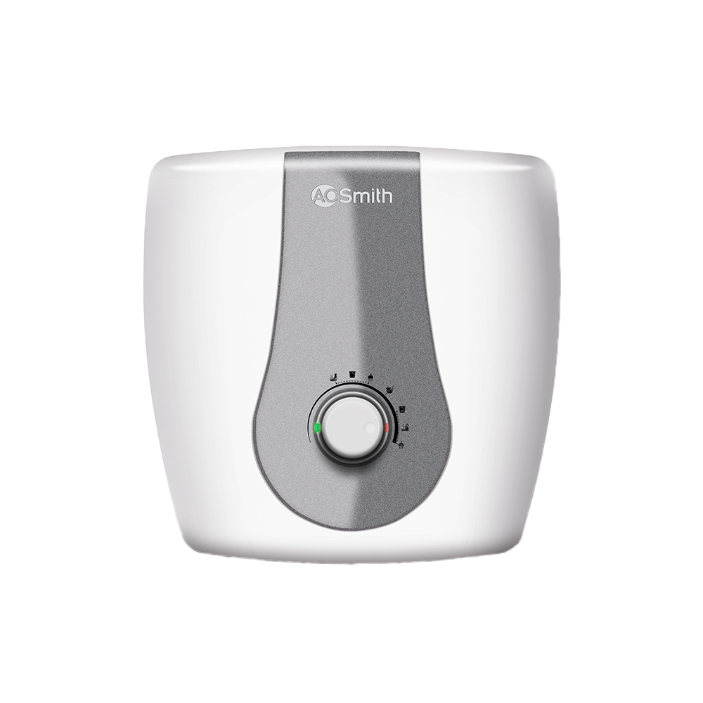 AO Smith Finesse Geyser with Double Protection, 15 Litres, Long Lasting  Anode Rod, Superior Aesthetics, Glass Coated Incoloy, High Energy  Efficiency | Vijay Sales