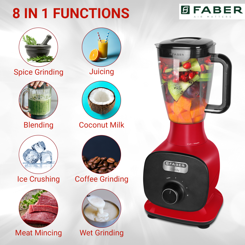 faber candy mixer grinder