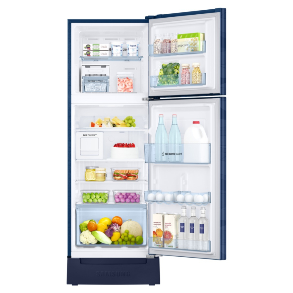 Samsung RT28T3C23UV 244Ltr Double Door Refrigerator (Wave Blue) Price