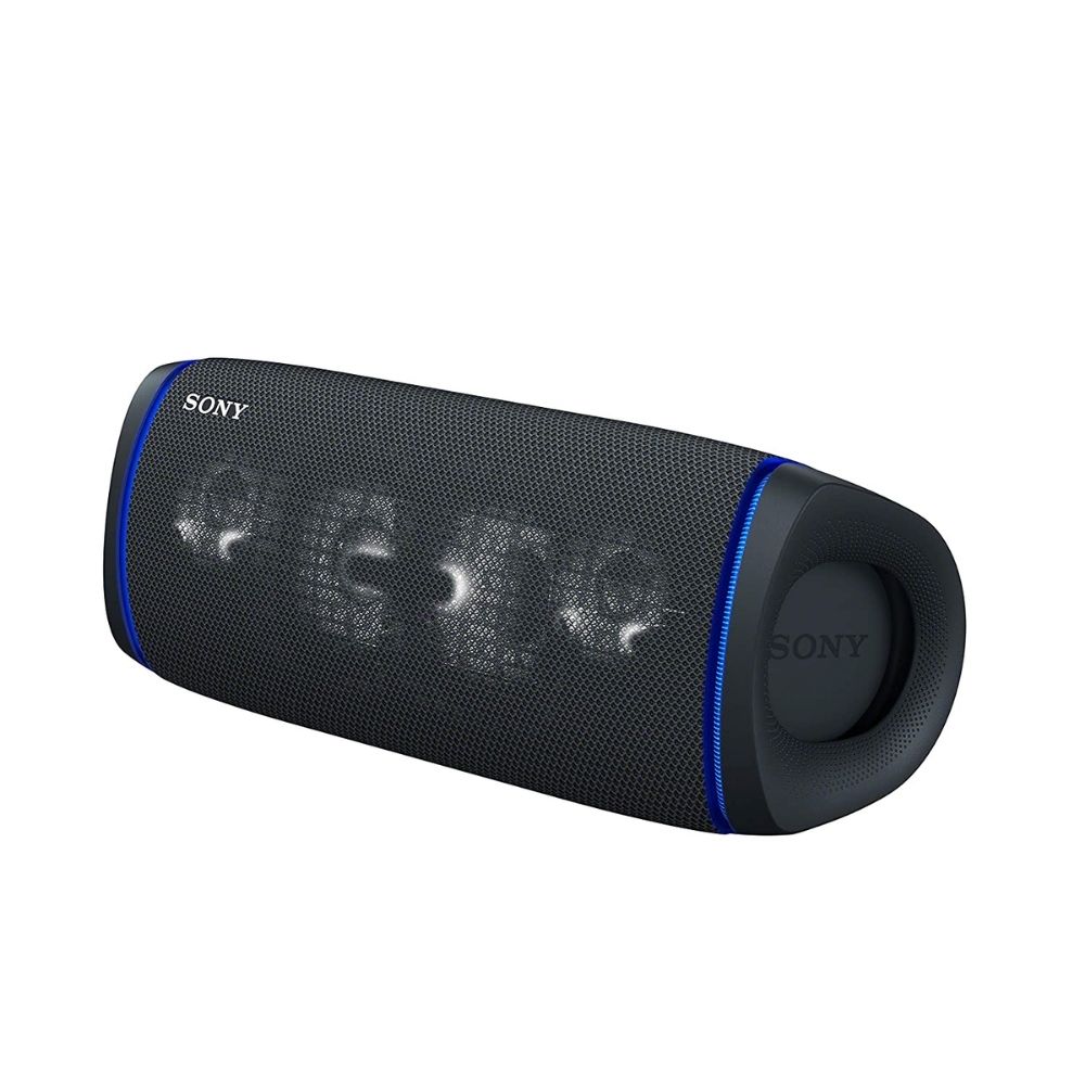 

Sony SRS-XB43 Wireless Extra Bass Bluetooth Speaker with IP67 waterproof & dustproof, Up to 24 hours of battery life (Black)
