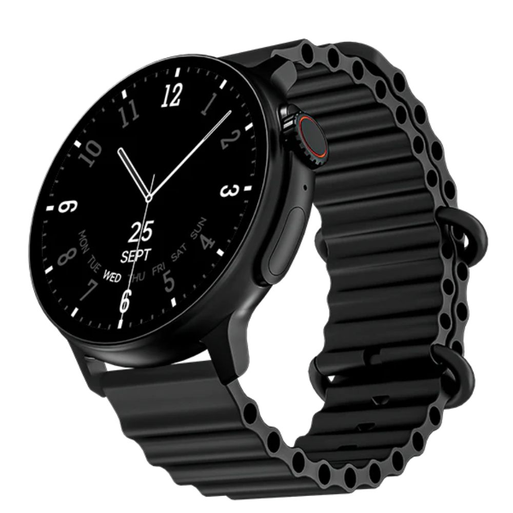 boAt Lunar Tigon Smartwatch with 1.45