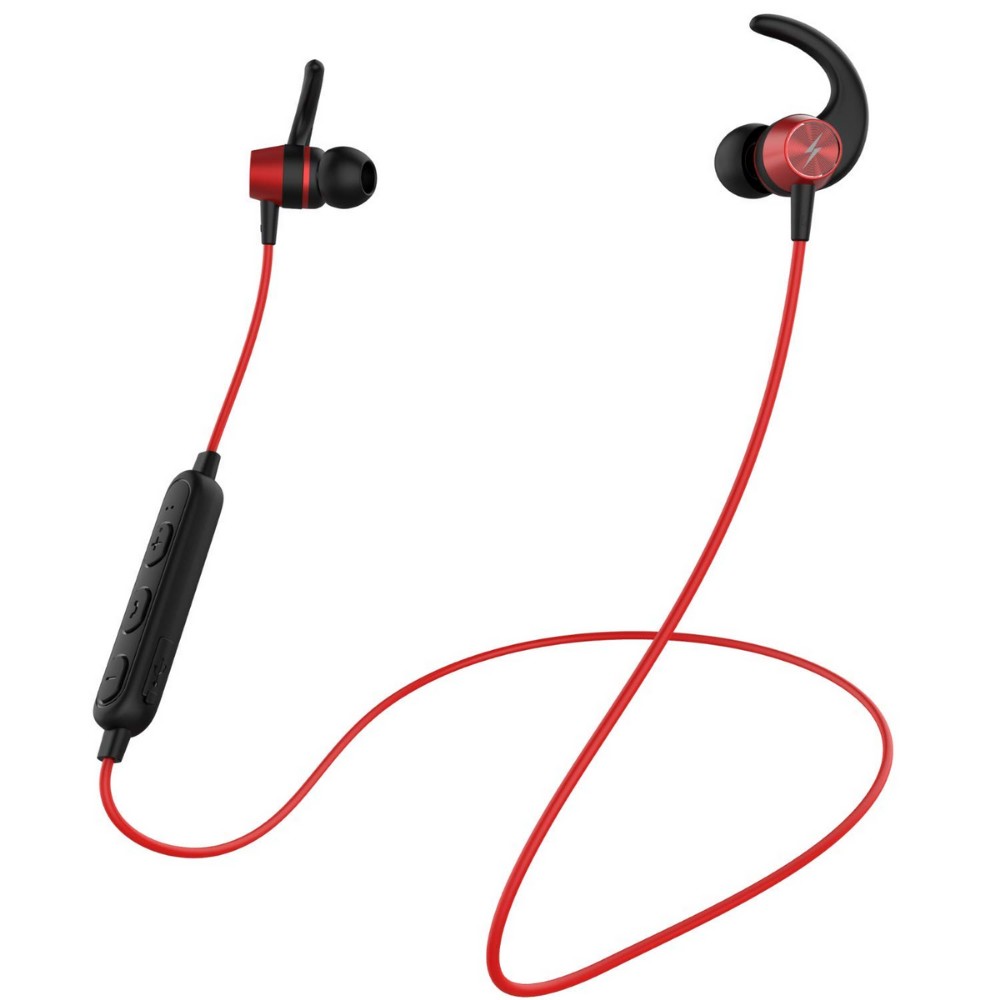 

Fire-Boltt Echo 1200 Neckband with Bluetooth 5.0, (Red)