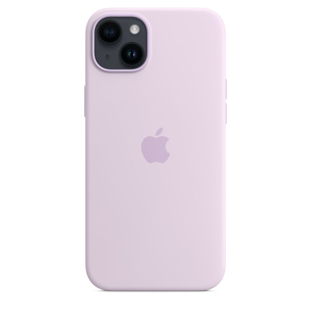 

Apple iPhone 14 Plus Silicone Case with MagSafe (Lilac)