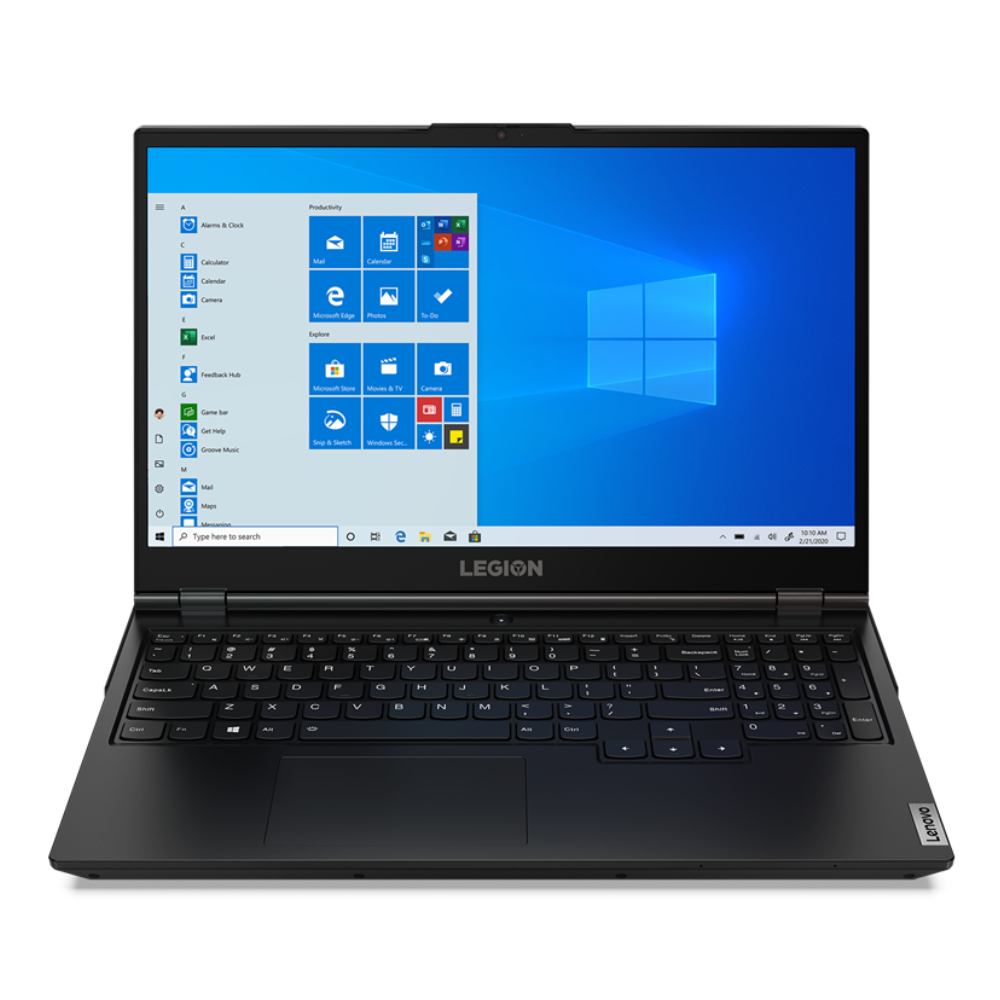

Lenovo Legion 5 Laptop (10th Gen Core i7 Processor / 8 GB RAM / 1 TB HDD + 256 GB SSD / 15.6" FHD Display / 4 GB NVIDIA Graphics / Windows 10 / MSO)