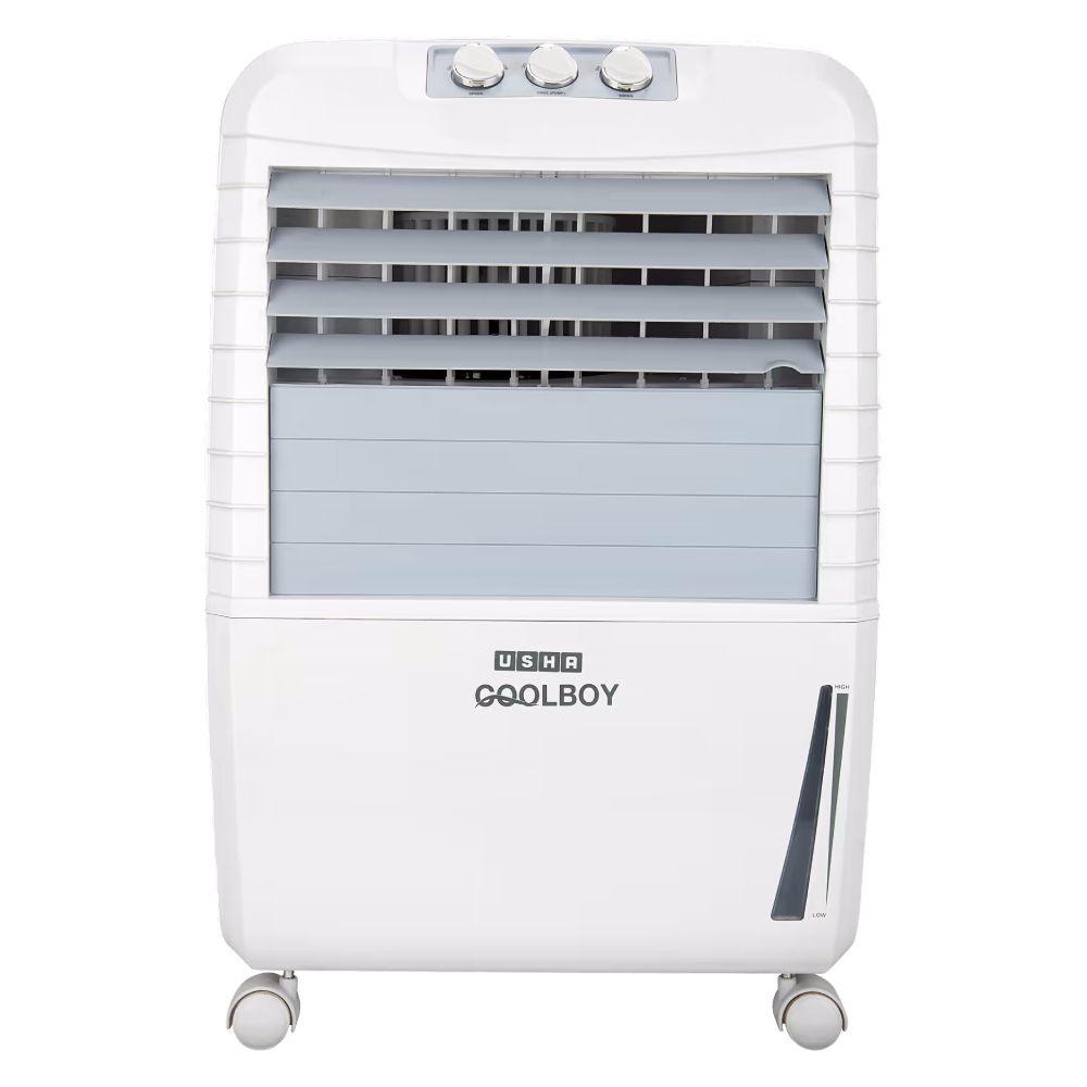 

Usha 35 Litres Cool Boy Air Cooler (COOLBOY35CBP1, White)