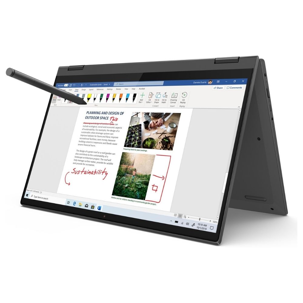 

Lenovo IdeaPad Flex 5 82HS0194IN (11th Gen Intel Core i3 / 8 GB RAM / 512 GB SSD / 14"inch(35.5) FHD Display / Intel Graphics / Windows 11 /MSO)