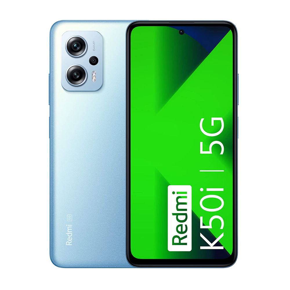 

Redmi K50i 5G (8 GB RAM, 256 GB ROM, Phantom Blue)