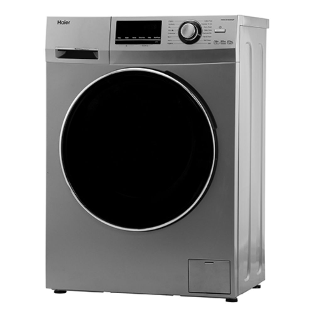 

Haier 6.5 Kg Fully Automatic Front Load Washing Machine (HW65IM10636TNZP, Black Titanium)